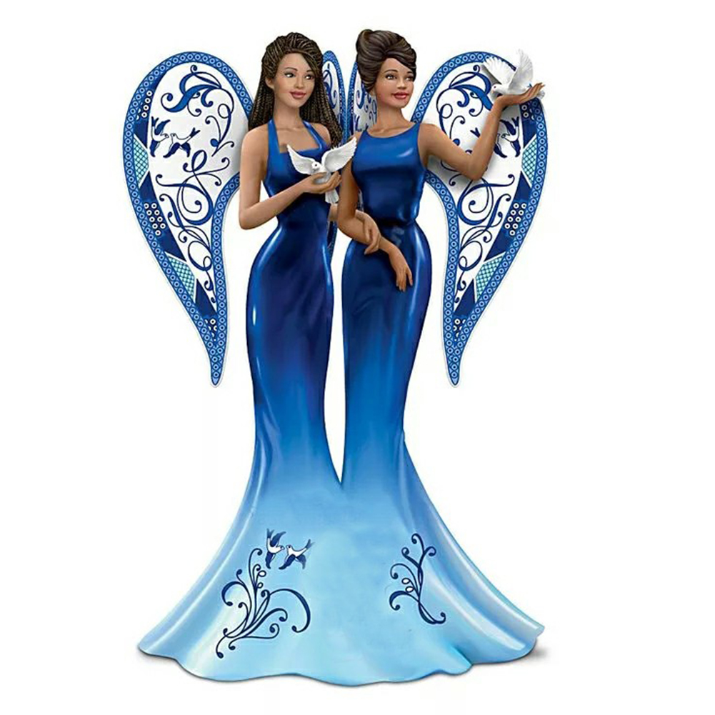 

Dress Lady - Round Drill Diamond Painting - 40*40CM, 501 Original