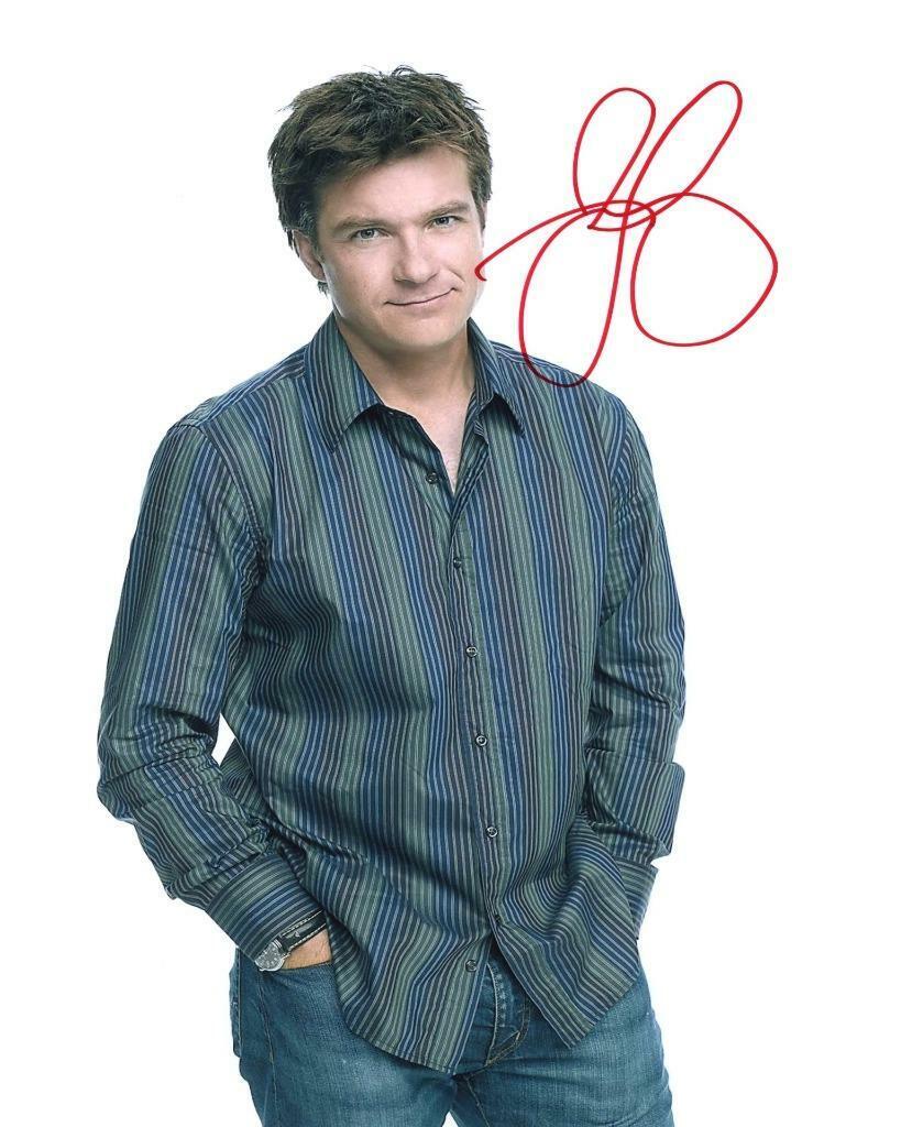 Jason Bateman Arrested Devel SIGNED AUTOGRAPHED 10 X 8 REPRODUCTION Photo Poster painting PRINT