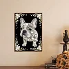 Diamond Painting-DIY Special Shaped Drill Pearl Painting Dog(30x40cm)