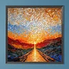Glass Shard-Full Round Diamond Painting (40x40cm)