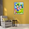 Diamond Painting -DIY Round Drill Mickey Mouse