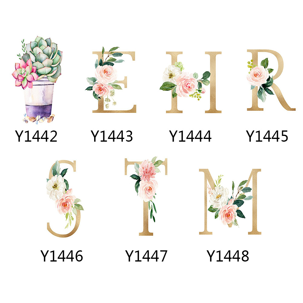 

Succulents Flowers Letter - Round Drill Diamond Painting - 30*40CM, 501 Original