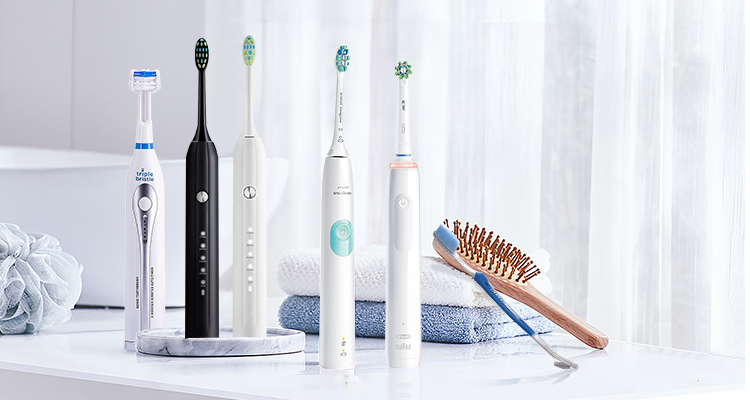 Best toothbrush deals for braces