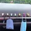 Mini Cartoon Sticker Car Used Gadget Hanger Hooks
