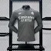 2024-2025 Player Version Real Madrid Third Away Long Sleeve Football Shirt 1:1 Thai Quality