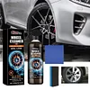 100ml Wheel Cleaner Spray Remove Iron Particles in Car Paint Motorcycle RV