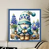 (Multi-Style) Vegetable Fruit Gnome-11CT Stamped Cross Stitch 45*45cm/17.72*17.72in