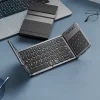 Wireless Keyboard Bluetooth Portable Touchpad Suitable For Computer Notebooks, Apple IPad Silent