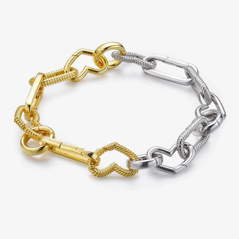 1 Piece 925 Sterling Silver Solid Color Jewelry Buckle Jewelry Accessories