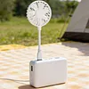 Mini USB Fan 360 Degree Adjustable Small Personal Fan for Power Bank Laptop PC for Home Office Car Outdoor Travel Summer Gifts