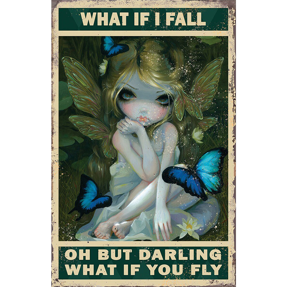 

Retro Doll - 11CT Stamped Cross Stitch - 40*60CM (Big Size), 501 Original