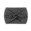 Stylish Pleated Knot Extra Wide Elastic Head Bands