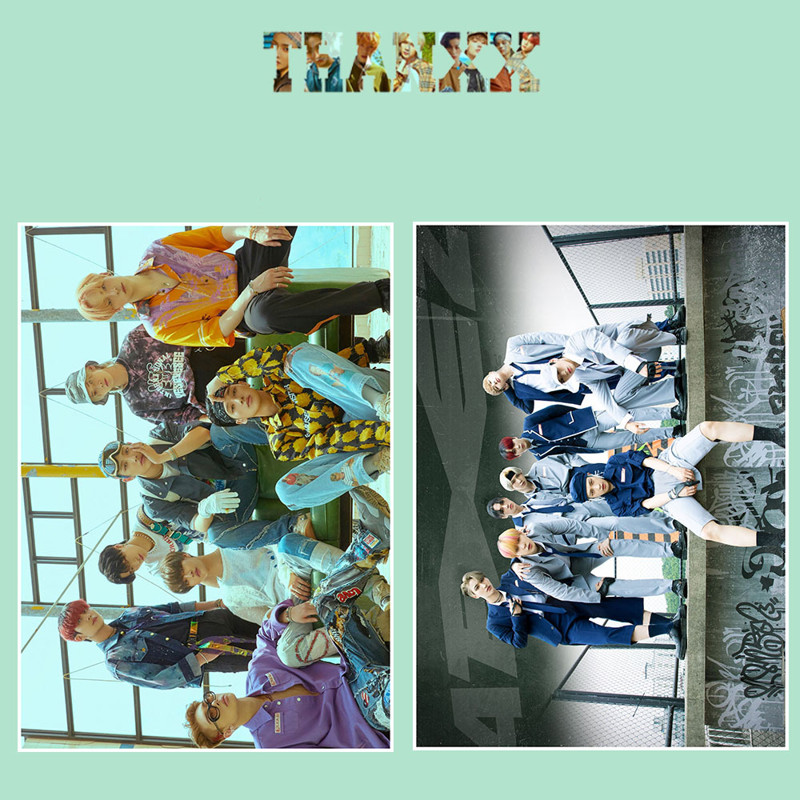 ATEEZ THANXX Photo Poster