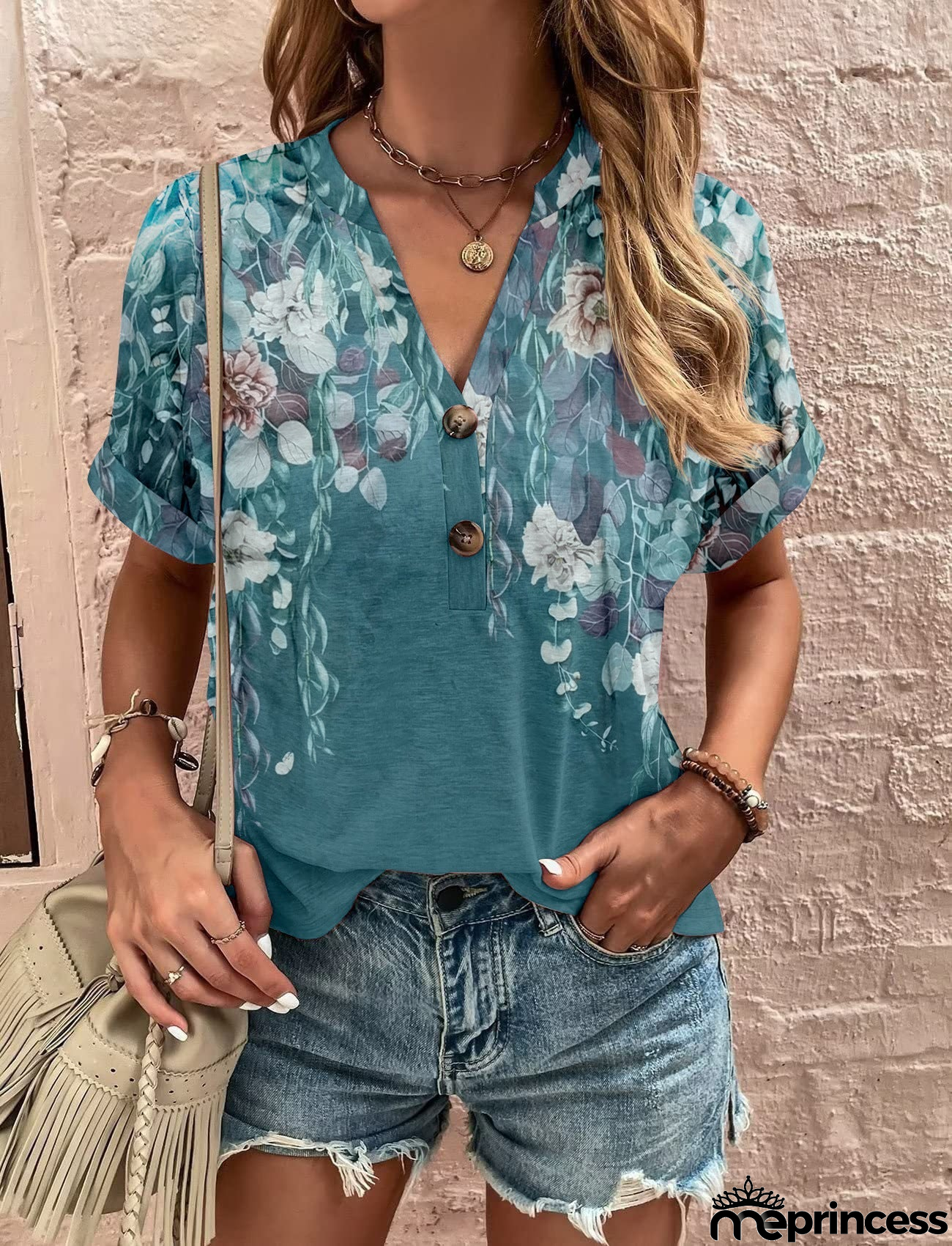 Casual and light summer Blouse