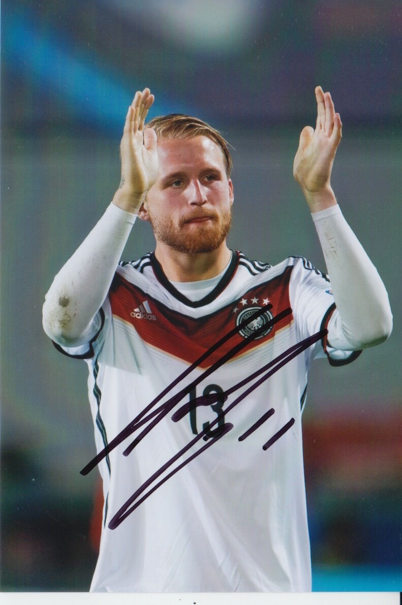 GERMANY HAND SIGNED PHILIPP HOFMANN 6X4 Photo Poster painting.