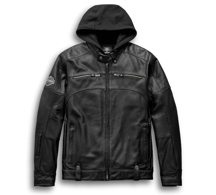 Men's Swingarm 3-in-1 Leather Jacket