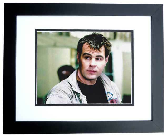 Dan Aykroyd Signed - Autographed GHOSTBUSTERS 8x10 inch Photo Poster painting - FRAMED