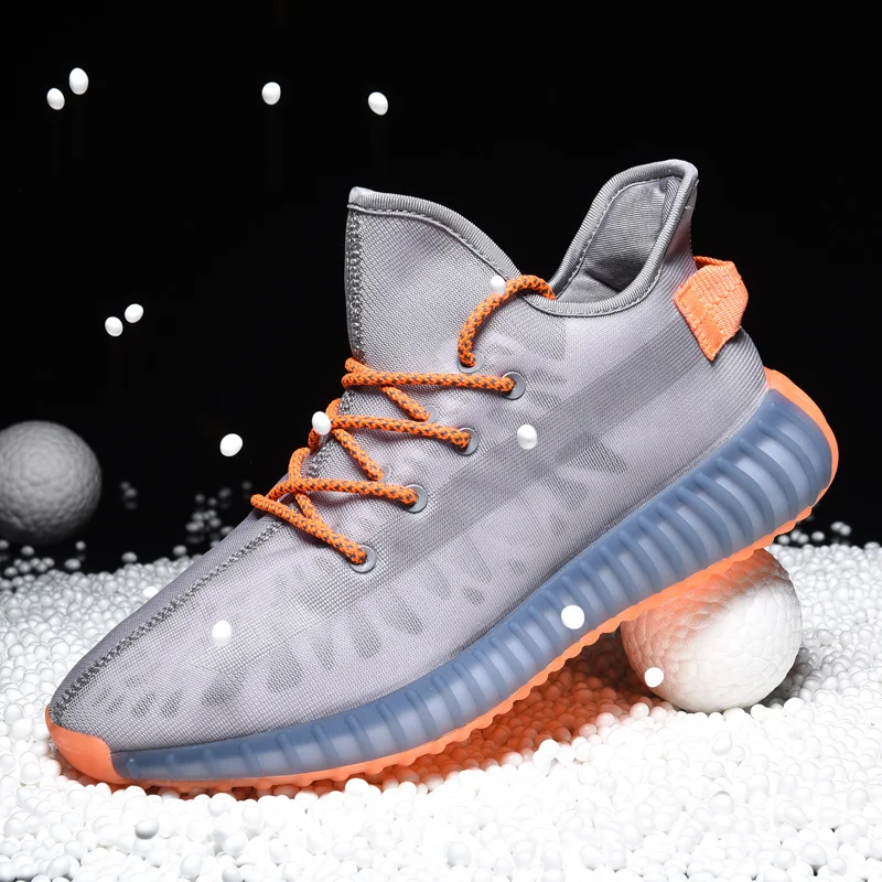 2021 New Summer Men's Casual Shoes Fashion Trend Running Shoes