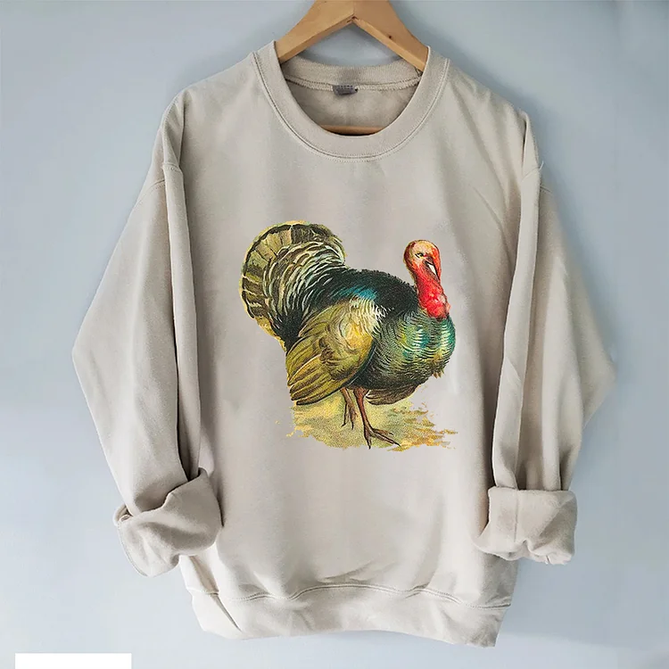 Vintage Turkey Sweatshirt-mysite