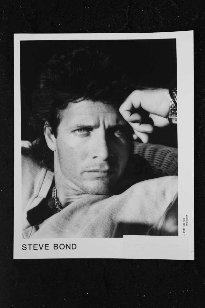 Steve Bond - 8x10 Headshot Photo Poster painting w/ Resume - Santa Barbara