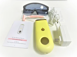 Portable Painless Facial & Body IPL Laser Hair Removal Device
