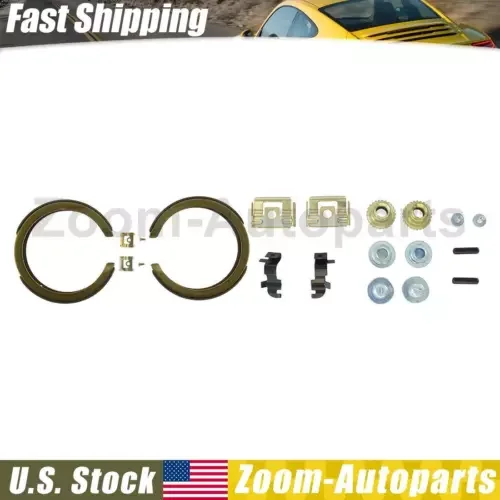 Dronehint For 1997-2005 Chevrolet Blazer Emergency Parking Brake Shoes w/ Springs (For: GMC) Parts