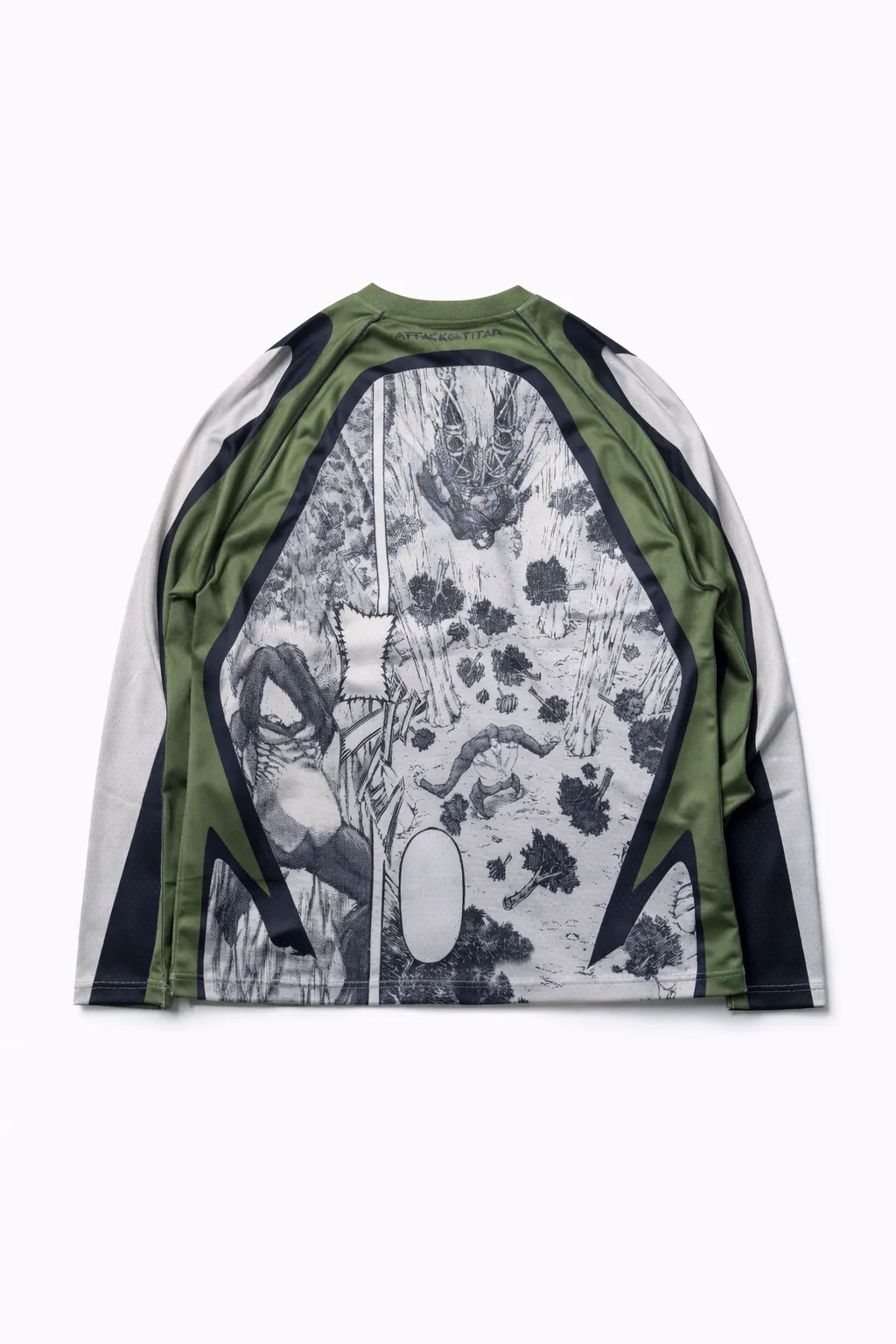 AOT JERSEY GREEN