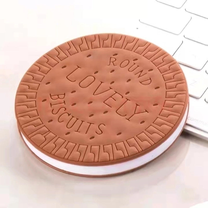 New Cute Creative Portable Thickened Chocolate Biscuits Mini Notepad