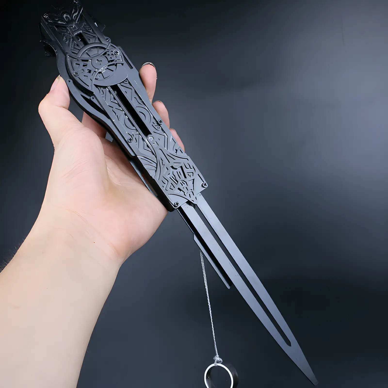 Hidden Blade Plastic Blade -  Aguilar hidden blade image 7