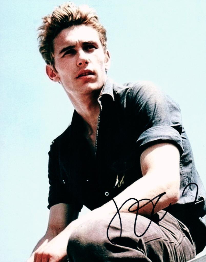 James Franco Autographed 8x10 Photo Poster painting signed Picture + COA