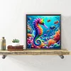 Seahorse - Full Round Drill Diamond Painting