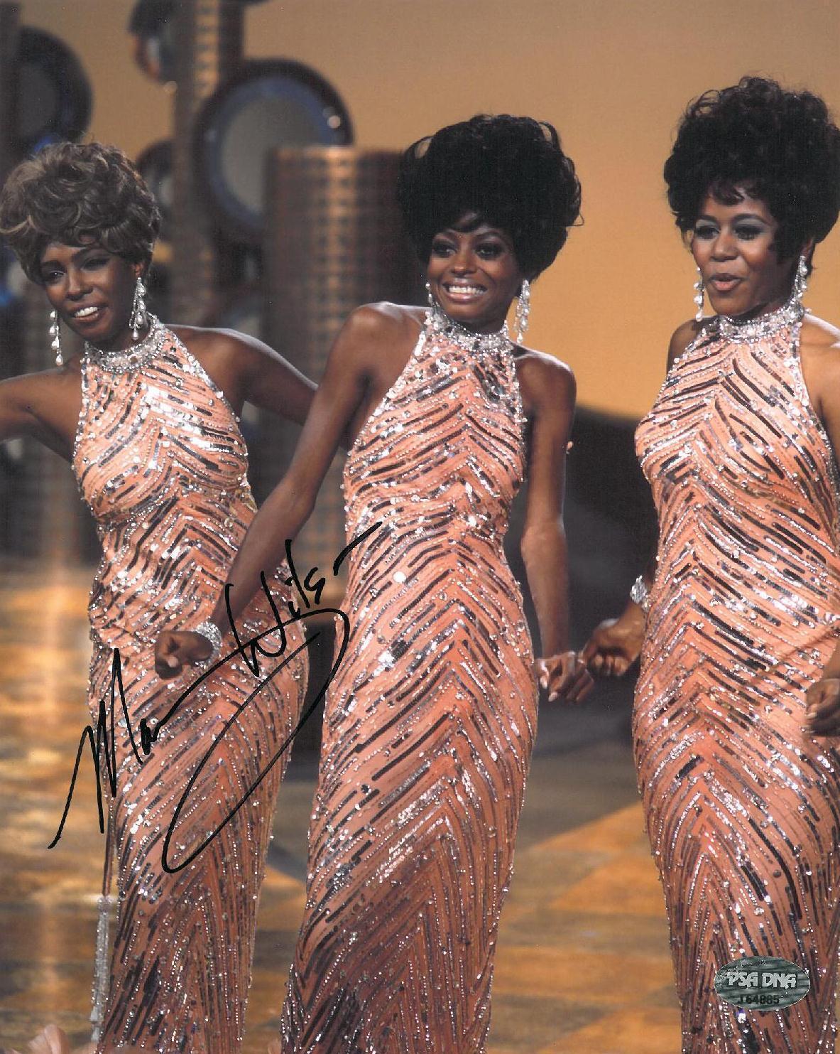 Mary Wilson Signed Supremes Authentic Autographed 8x10 Photo Poster painting (PSA/DNA) #J64885