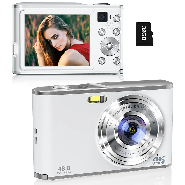 Melcam 4K Digital Camera（306）