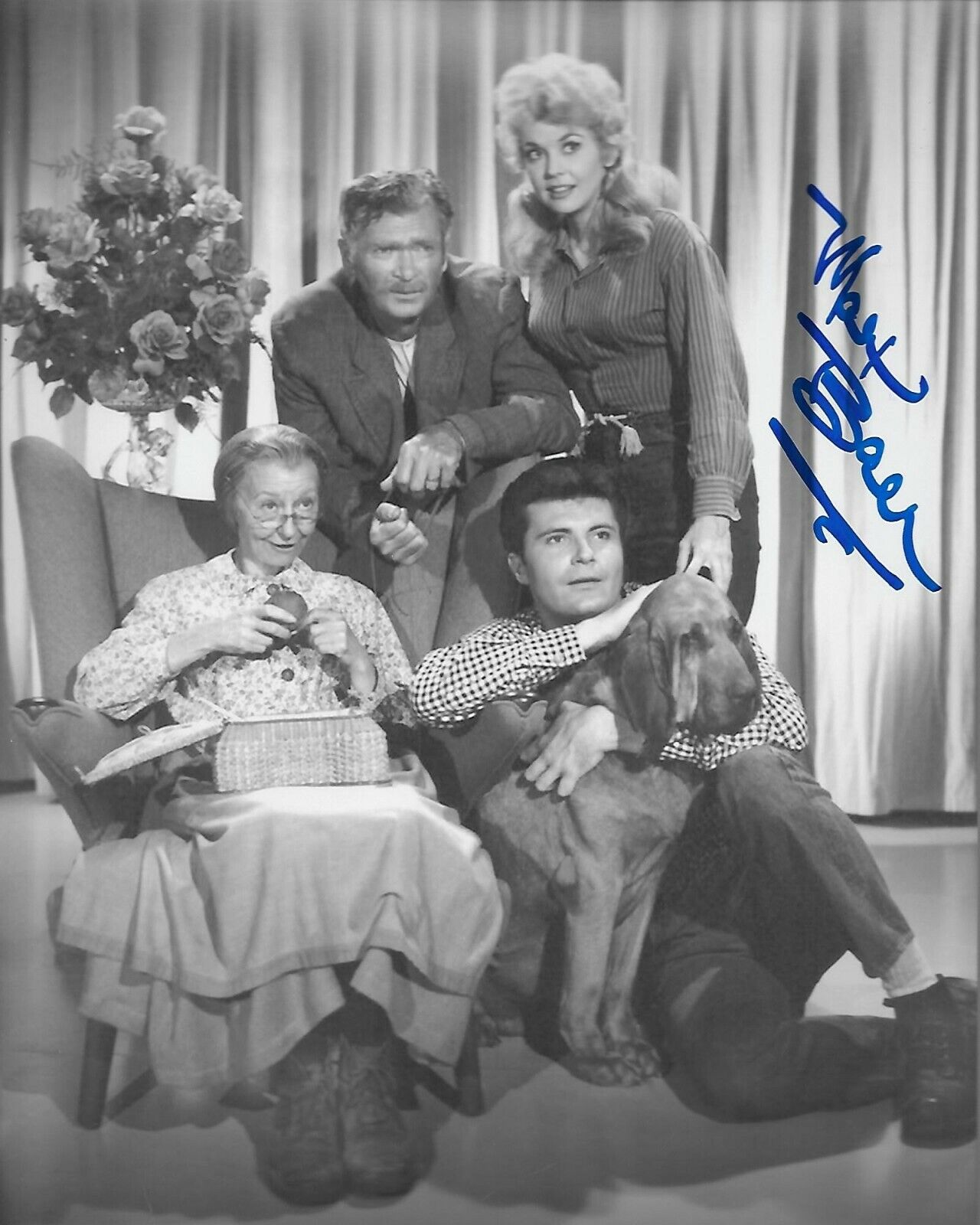 Max Baer Jr The Beverly Hillbillies Original Autographed 8x10 Photo Poster painting #21