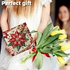 6Pcs Diamond Painting Xmas Atmosphere Greeting Cards Congratulations Cards & Gifts