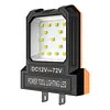 12V-72V LED Mini Pocket Work Light 2 Modes Repair Lighting Floodlight No Battery