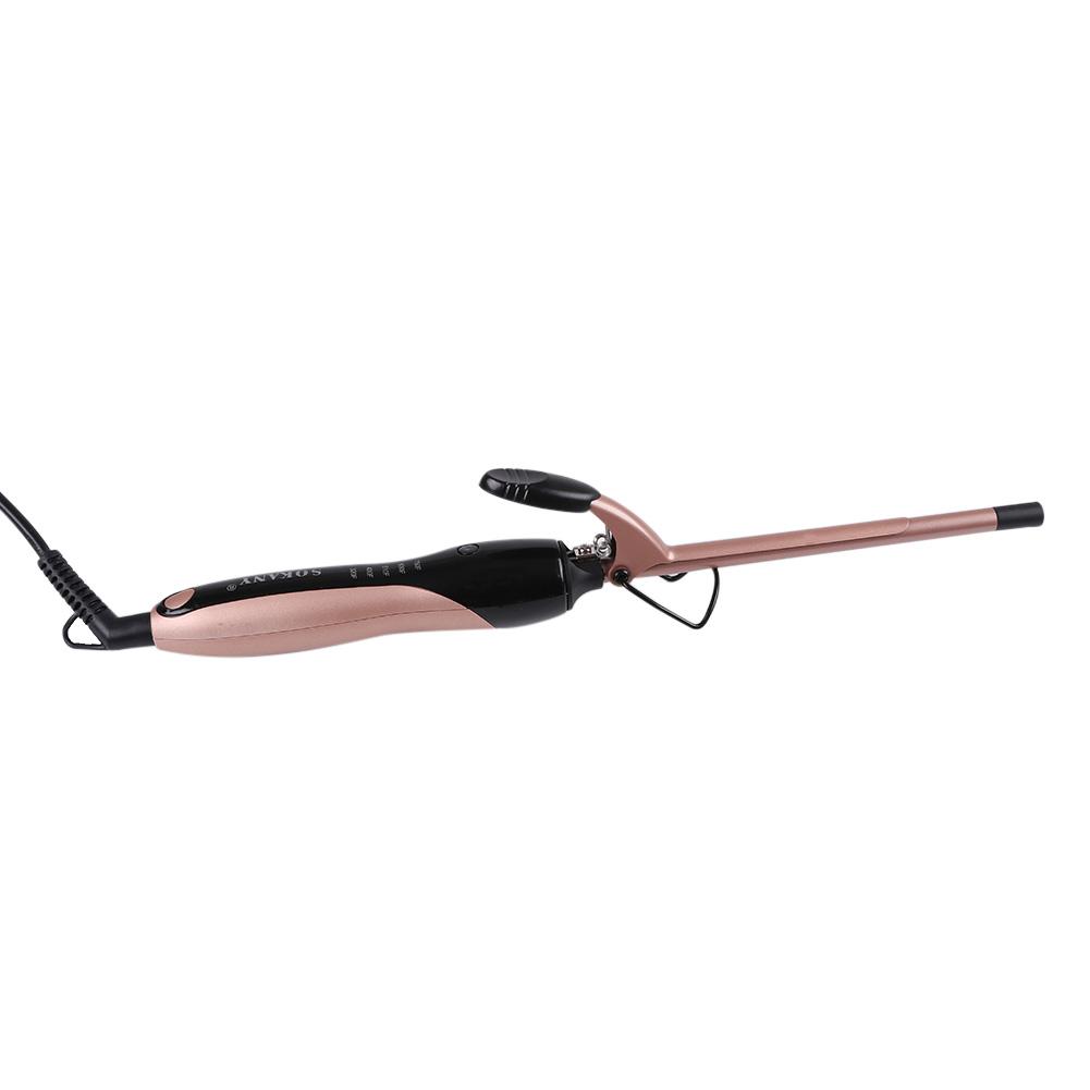 

Mini Hair Curling Iron Electric Hair Curler Roller Waver Curling Wand, 501 Original