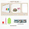 Festival DIY 12-Month Diamond Art Desk Calendar Creative Design