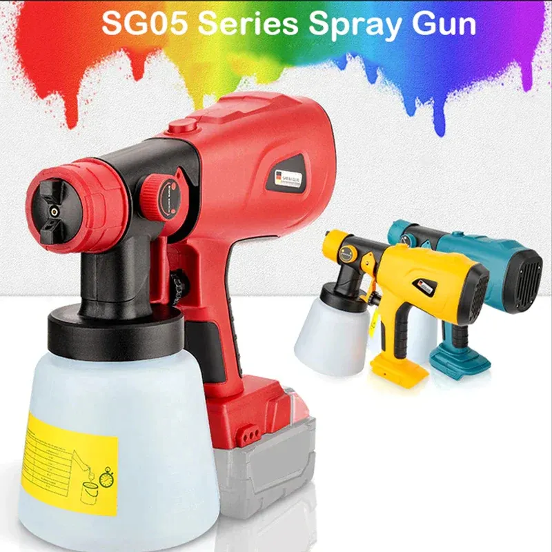 Portable Paint Spray Gun