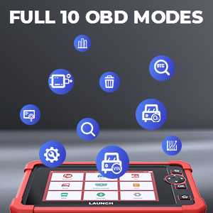 Full 10 OBD Modes