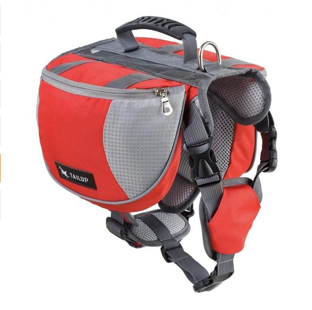 dog trail backpack