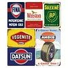 6pcs - Vintage Metal Signs(12*16Inch)