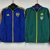 2023-2024 Boca Juniors Reversible Windbreaker(Blue-Green)Soccer Jersey 1:1 Thai Quality love fball