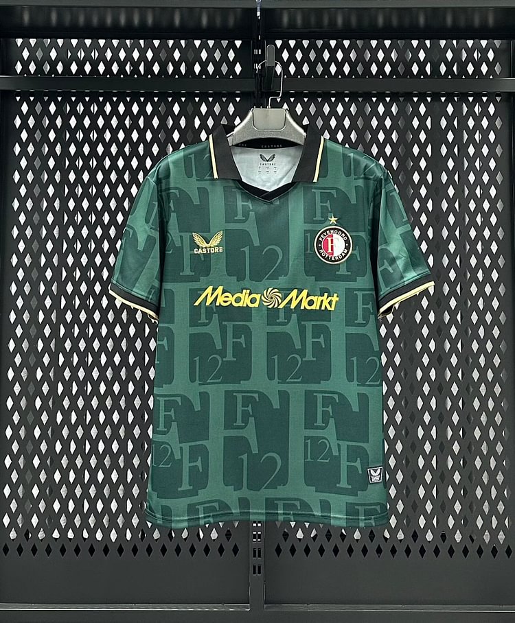 2026-27 Feyenoord Three Away Jerseys - Fan Edition