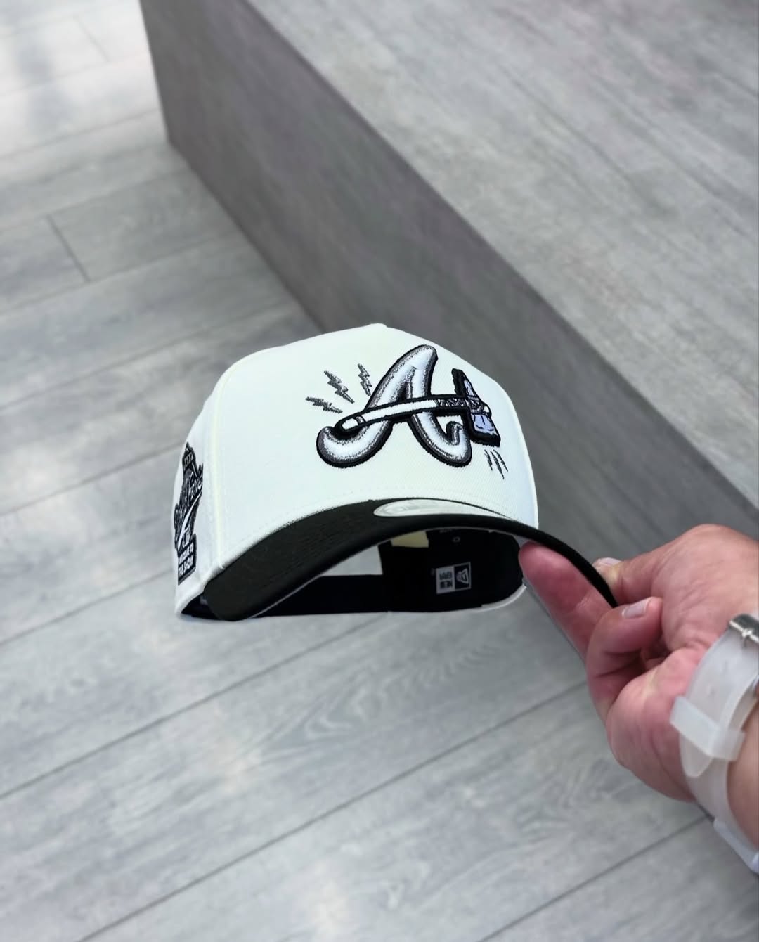 NEW ERA ATLANTA BRAVES 9FORTY ADJUSTABLE SNAPBACK 