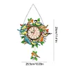 Acryl Vogeluhr - 5d DIY Handwerk Anhänger