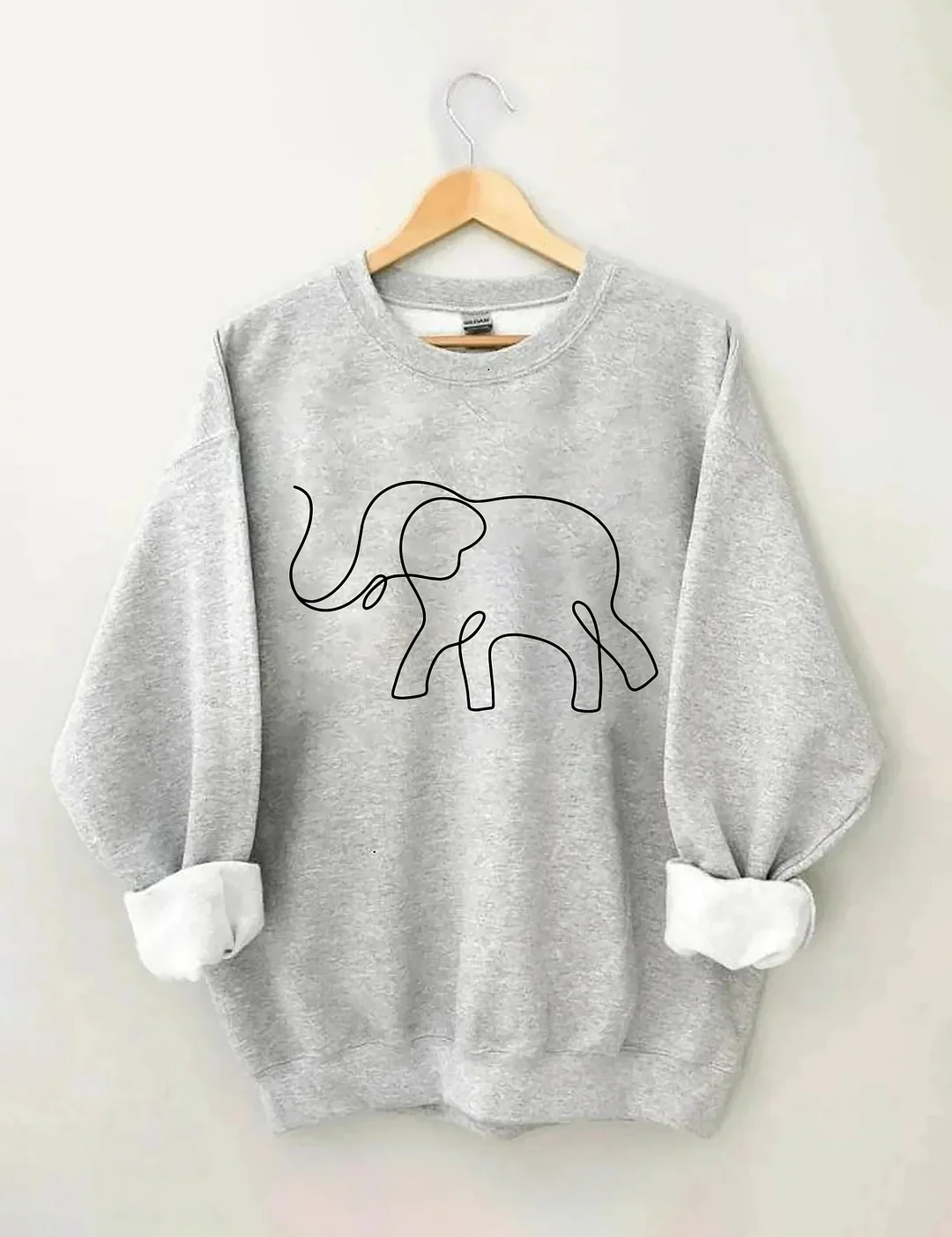 Elephant Animal Lover Sweatshirt