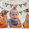 Giant Baby Head Mask | and Hilarious Latex Head Maskes | Realistic Punk Baby Maskes | Releastic Halloween Human Maskes | Funny Latex Head for Halloween Cosplay Performances