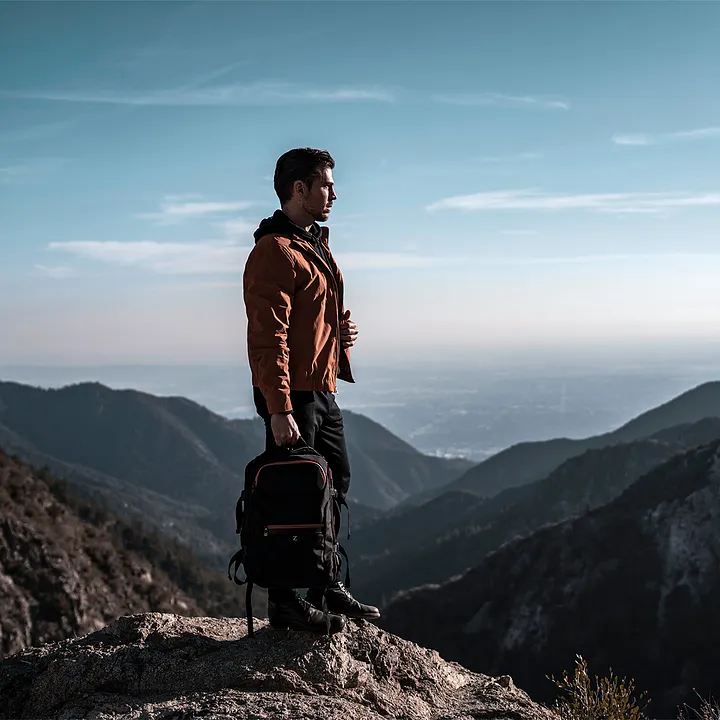 Apex Multifunctional Adventure Backpack | Expandable Backpack