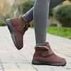 Gioiacombo™ Scarpe in cotone da donna calde alla moda invernale